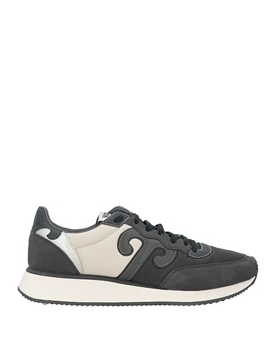 WUSHU RUYI Sneakers Lead Leather, Textile fibres