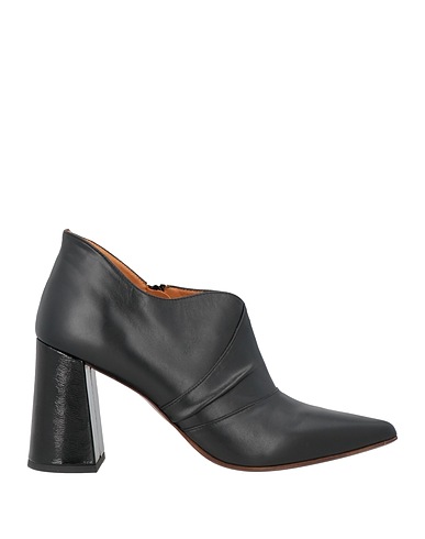 CHIE MIHARA Stiefelette Schwarz Leder