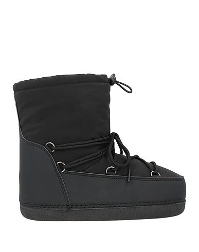 OVYÉ Stiefelette Schwarz Gewebefasern