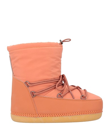 OVYÉ Ankle boot Salmon pink Textile fibres