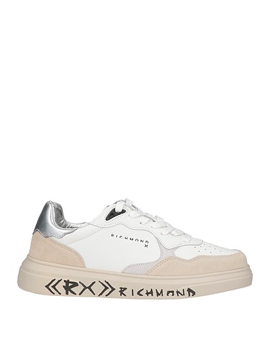 JOHN RICHMOND Sneakers White Leather