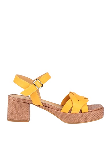 SILVIA ROSSINI Sandals Mandarin Leather