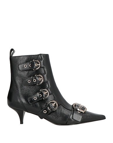 PINKO Ankle boot Black Leather