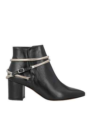 TWIGGY Ankle boot Black Leather