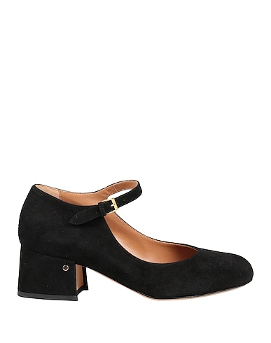 LAURENCE DACADE Pump Black Leather