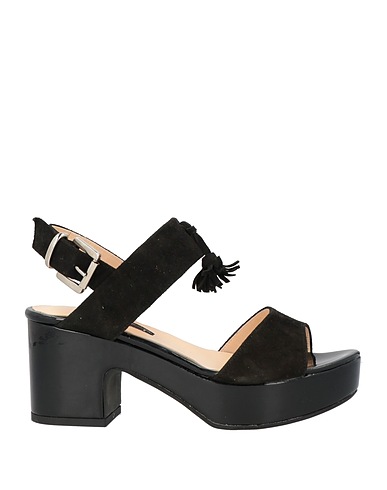 TWIGGY Sandali Nero Pelle