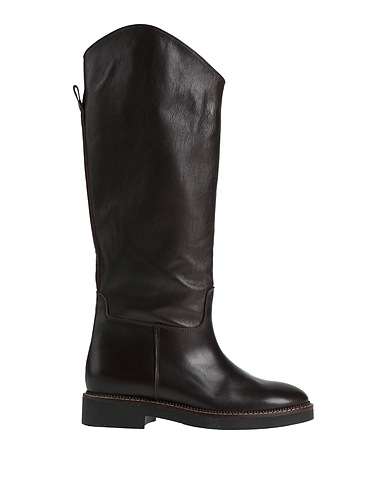 OVYÉ Boots Dark brown Calfskin
