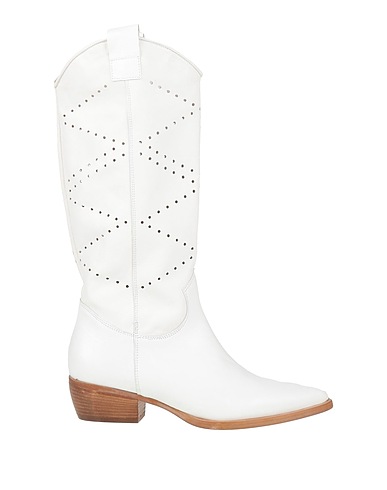 LORETTA PETTINARI Boots White Leather