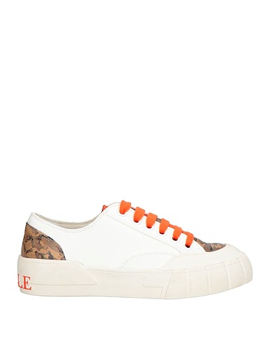 GAëLLE Paris Sneakers White Textile fibres