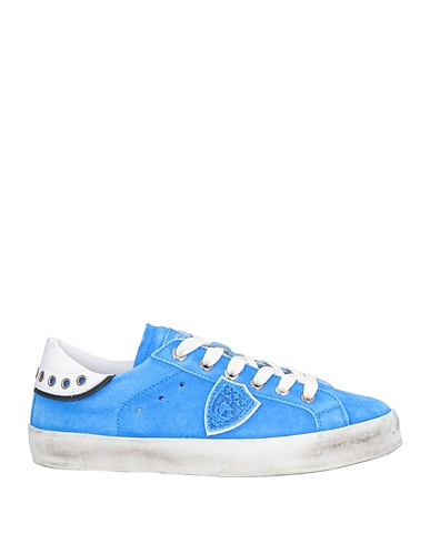 PHILIPPE MODEL Sneakers JUNIOR Azzurro Pelle