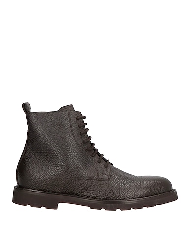 ROSSANO BISCONTI Ankle boot Dark brown Leather