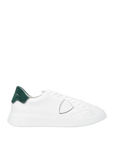 PHILIPPE MODEL Sneakers White Leather