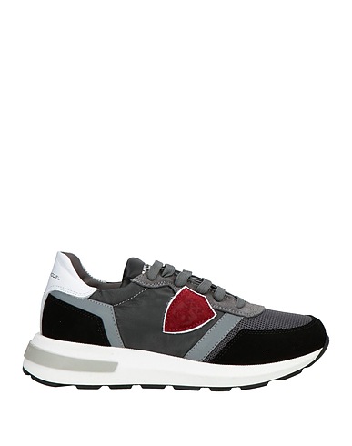 PHILIPPE MODEL Sneakers Black Leather