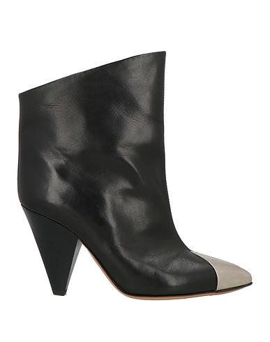 ISABEL MARANT Stiefelette Schwarz Leder