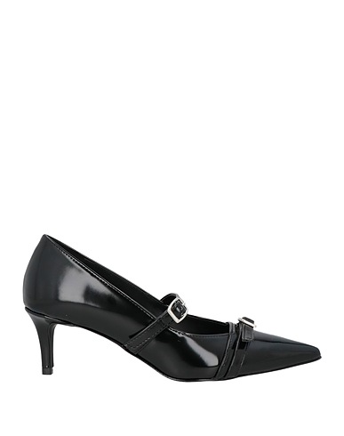 OVYÉ Décolleté Nero Fibre tessili