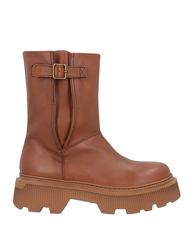 ROSSANO BISCONTI Ankle boot Tan Leather
