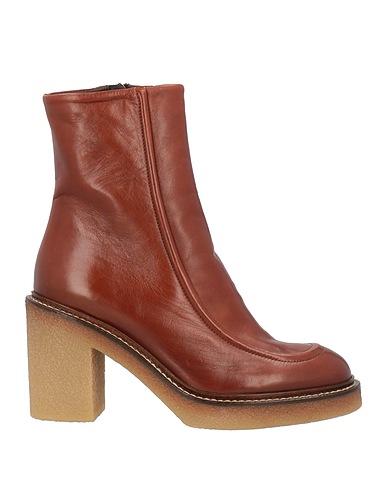 ROSSANO BISCONTI Ankle boot Brown Leather