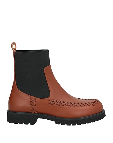 MALÌPARMI Ankle boot Tan Leather