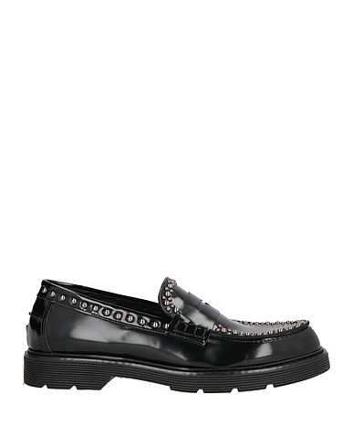 OVYÉ Loafers Black Leather