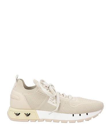 EA7 Sneakers Beige 100% Polyester