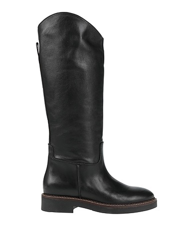 OVYÉ Boots Black Calfskin