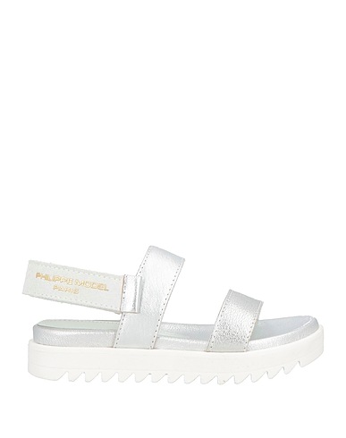 PHILIPPE MODEL Sandali Argento Pelle
