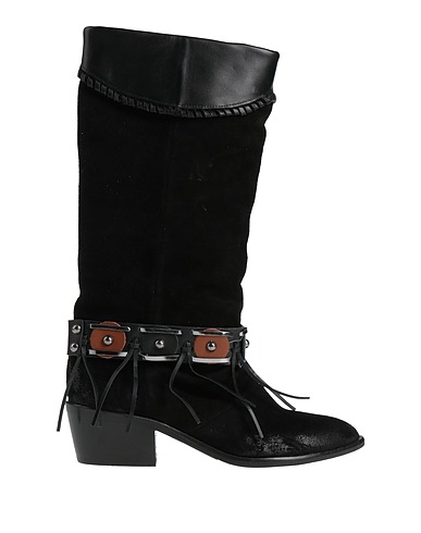 OVYÉ Boots Black Leather