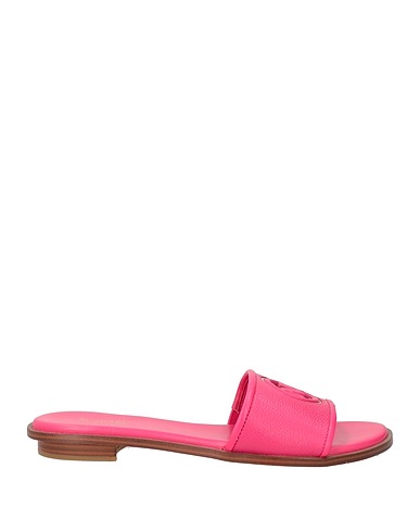 MICHAEL MICHAEL KORS Sandals Fuchsia Leather