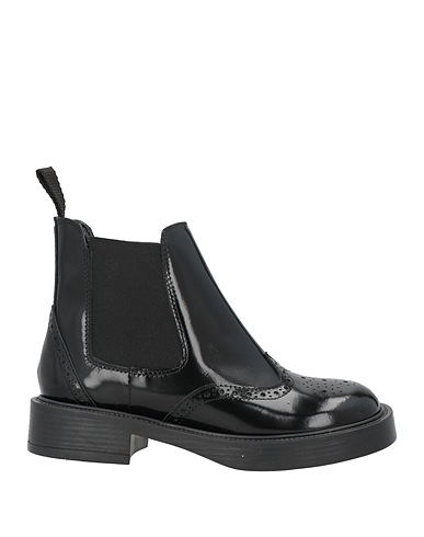 OVYÉ Ankle boot Black Leather