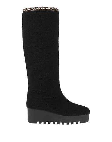 OVYÉ Boots Black Textile fibres