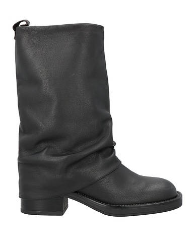 OVYÉ Boots Black Leather