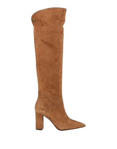OVYÉ Boots Camel Leather