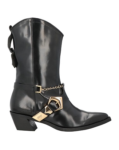 OVYÉ Ankle boot Black Leather