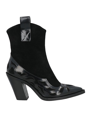 OVYÉ Ankle boot Black Leather