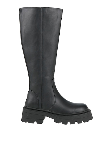 ONLY Boots Black Textile fibres