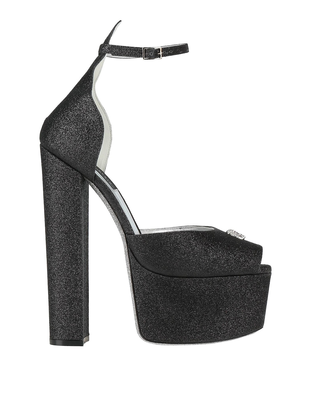 PHILIPP PLEIN - Sandalias con cierre