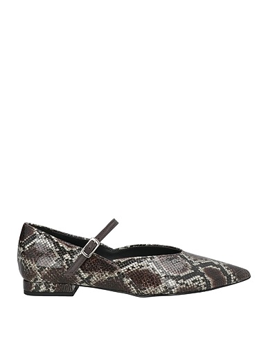 OVYÉ Scarpe Testa di moro Fibre tessili