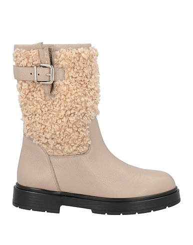 EVALUNA Ankle boot Light grey Shearling