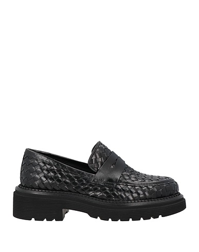 HOMERS Mocassino Nero Pelle