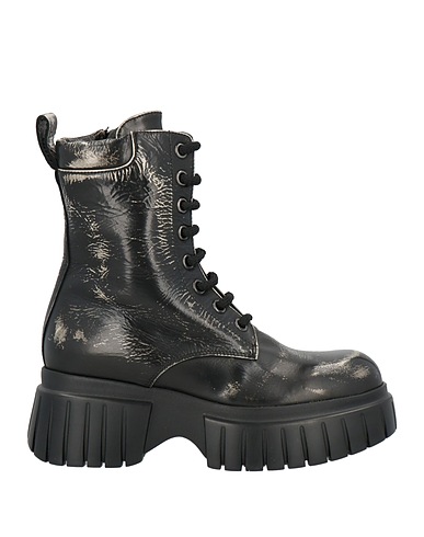 FRU.IT Ankle boot Black Leather
