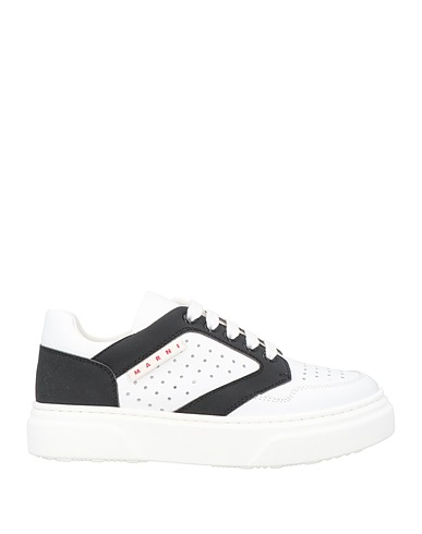 MARNI Sneakers White Leather