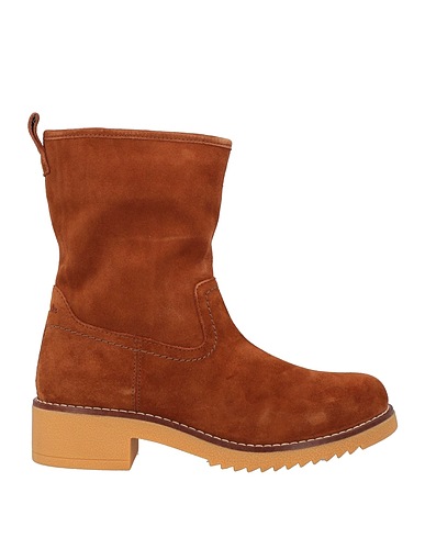 CLARKS Ankle boot Tan Leather