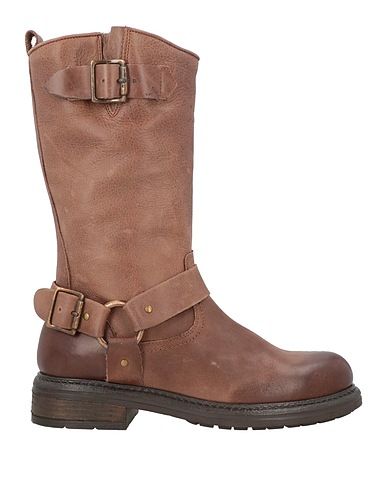 OVYÉ Boots MARRONE Leather