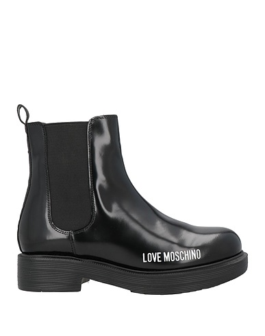 LOVE MOSCHINO Stivaletti Nero Pelle