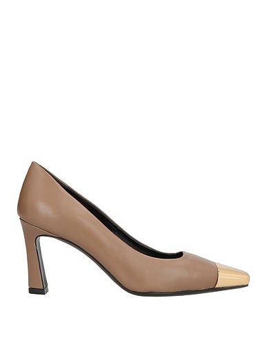 OVYÉ Court PLAYLIST Khaki Leather