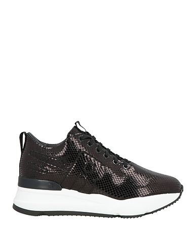RUCOLINE Sneakers Black Leather