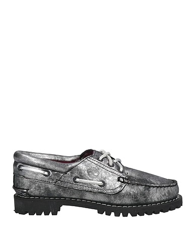 TIMBERLAND Mocassino Piombo Pelle