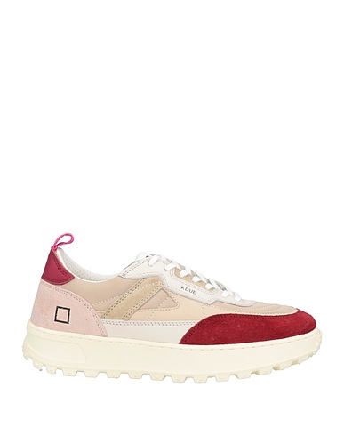 D.A.T.E. Sneakers Garnet Leather, Nylon