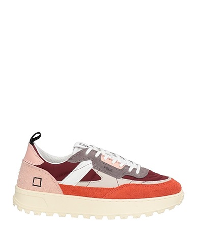 D.A.T.E. Sneakers Rust Leather, Nylon