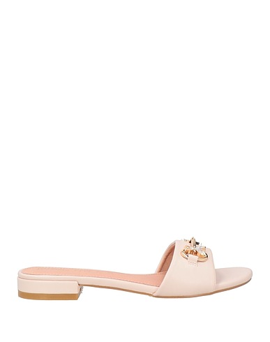 PATRIZIA PEPE Sandals GIRL Blush Textile fibres